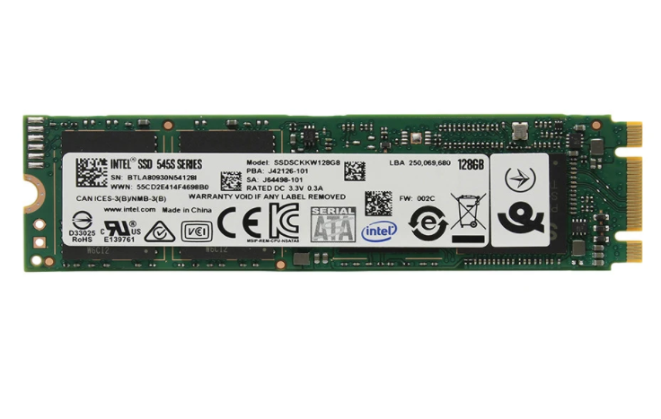 Ổ cứng SSD Intel 545s 120GB 2.5