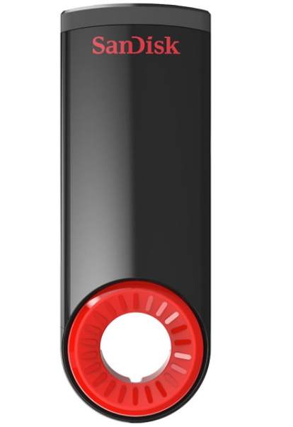 USB SanDisk Cruzer Dial USB Flash Drive | SDCZ57-064G-B35 | USB 2.0
