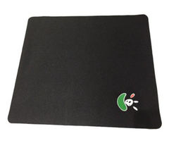 Lót chuột Mousepad T-1 xanh đen có logo Logitech (20 x 25cm)