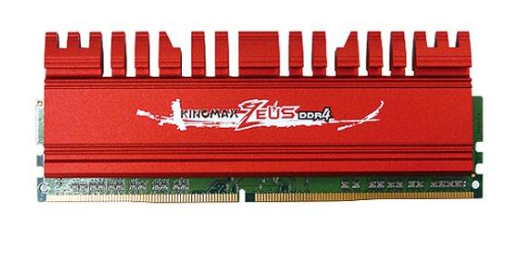 Ram Kingmax 4GB DDR4 2666 Zeus Dragon