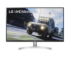 Màn hình LG 32UN500-W (31.5inch/4K/VA/60Hz/4ms/350nits/HDMI+DP+Audio/Loa)