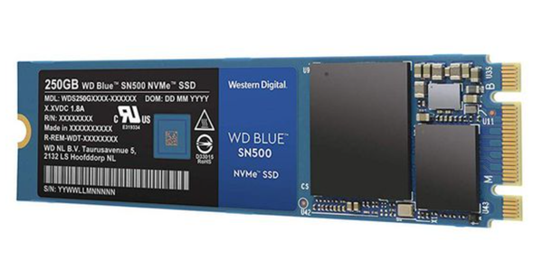 Ổ cứng SSD Kingston 250G WDS250G2BOC-BLUE SN550 M.2 PCIE NVME