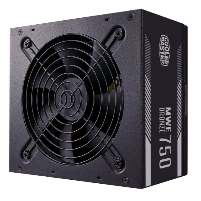 Nguồn Cooler Master MWE Bronze V2 750W (80 Plus Bronze/Màu Đen)