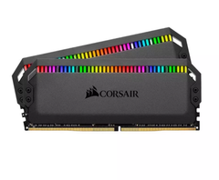 Ram Corsair Dominator Platinum RGB 16GB 3200Mhz DDR4 (2x8GB) CMT16GX4M2E3200C16
