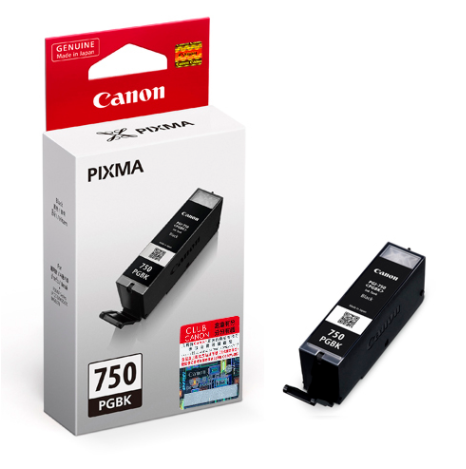 Mực in Canon PGI-750 PGBK