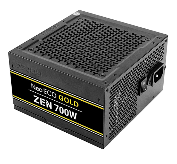 Nguồn máy tính Antec NeoEco NE700G ZEN 700W -80 Plus Gold
