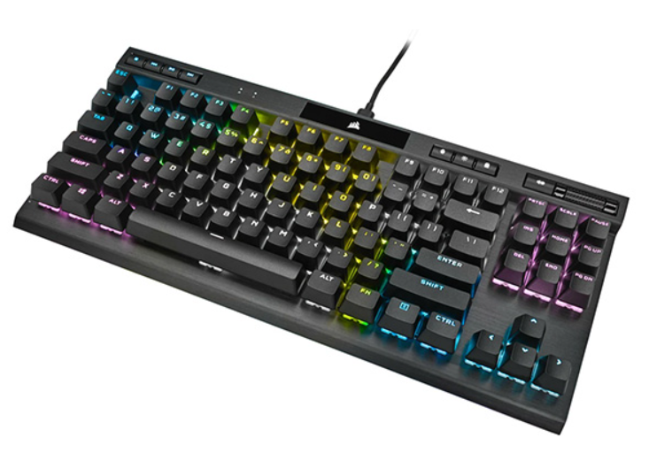 Bàn phím Corsair K70 TKL CHAMPION SERIES RGB MX Speed CH-9119014-NA