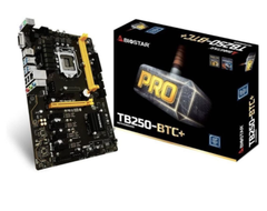 Mainboard Biostar B250 TB250-BTC (8 Chân VGA)