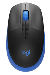 Chuột không dây Logitech M190 (USB/màu xanh)