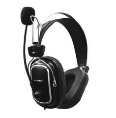 Tai nghe Over-ear SoundMAX AH 302 (Đen)