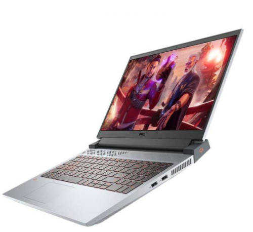 Laptop Dell Gaming G15 5515 (P105F004CGR) (AMD R5-5600H/RTX 3050 4G/Ram 8G/SSD NVMe 256G/Win11/OfficeHS21/15.6”FHD 120Hz) (Phantom Grey)