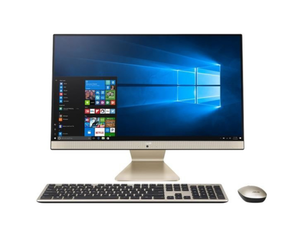 Máy tính bộ Asus All in One V222F (i3-10110U/4GB RAM/128GB SSD+1TB HDD/21.5 inch/WL+BT5/KB+M/Win 10) (V222FAK-BA128T)