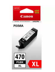 Mực in Canon PGI-470PGBK XL High Yield Pigment Black Ink Cartridge#0321C001