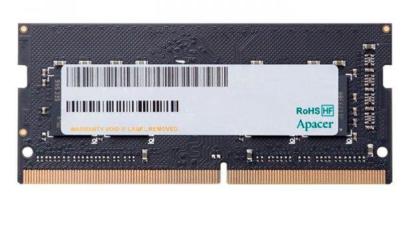 Ram Laptop Apacer 8GB DDR4-2400 CL17 SODIMM (AS08GGB24CEYBGH)
