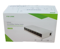 Switch PIX-LINK LV-SW08 8 port (100MMbps)