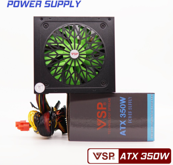 Nguồn máy tính VSP ATX-350W (Đen)