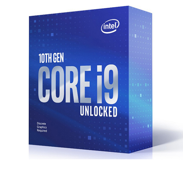 CPU Intel Core i9 10900KF (3.7GHz turbo up to 5.3GHz, 10 nhân 20 luồng, 20MB Cache, 125W) - Socket Intel LGA 1200