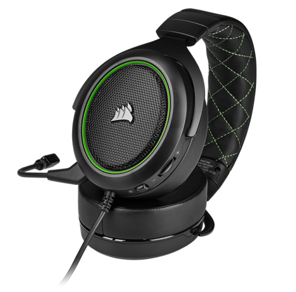 Tai nghe Corsair HS50 PRO Stereo Green (CA-9011216-AP)