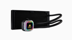 Tản nhiệt nước AIO Corsair H100i RGB Platinum Đen (CW-9060039-WW)