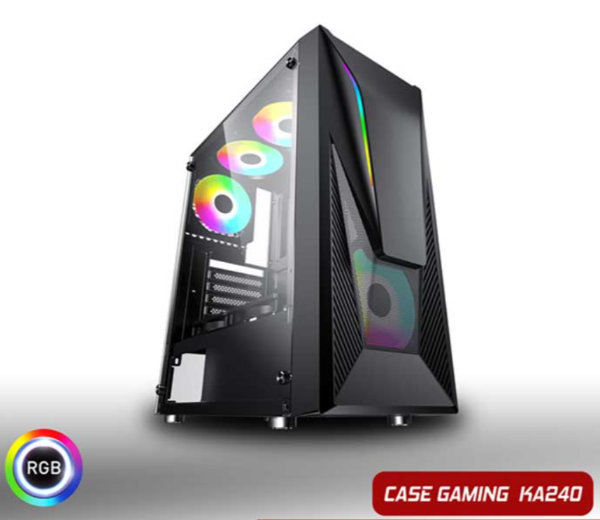 Case VSP KA-240 Có Sẵn LED RGB