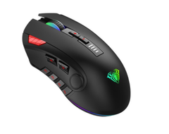 Chuột Quang AULA H512 Wired Optical Gaming Mouse 12 Keys-10000 Dpi