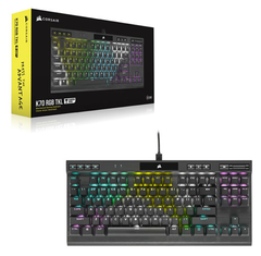 Bàn phím cơ Corsair K70 TKL RGB Champion Series Red Switch CH-9119010-NA