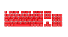 Bộ Keycap Corsair PBT Double-Shot PRO Origin Red CH-9911020-NA