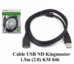 Cáp usb nối dài 2.0 Kingmaster loại 1 , 1.5m KM 046