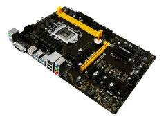 Mainboard Biostar B250 TB250-BTC (8 Chân VGA)