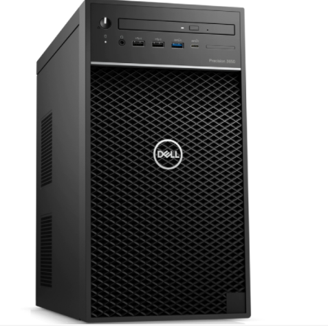 Máy tính trạm Workstation Dell Precision 3650 Tower 70261833 (Xeon W-1350/8GB/1TB/VGA Quadro P620 2GB/DVDRW)