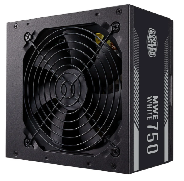 Nguồn máy tính Cooler Master MWE 750 White V2 - 750W - 80 Plus