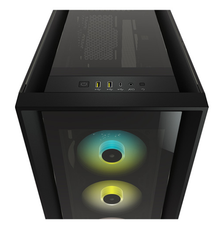 Case máy tính Corsair iCUE 5000X RGB TG Black (CC-9011212-WW)