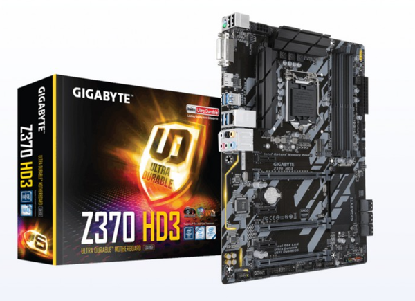 Mainboard Gigabyte Z370-HD3