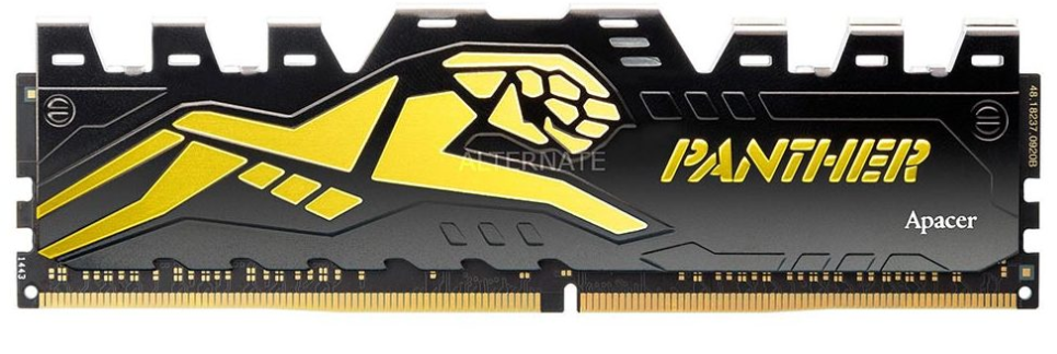RAM Apacer Panther Golden EK.08G2V.GEC (1x8GB) DDR4 2666MHz