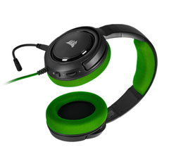 Tai nghe Corsair CORSAIR HS35 Stereo Green (CA-9011197-AP)