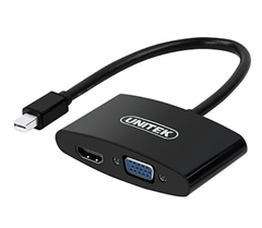 Cáp Mini Displayport -> VGA + HDMI Unitek (Y-6328)