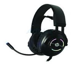 Tai nghe Headset HP H 360 đen LED (USB+3.5mm)