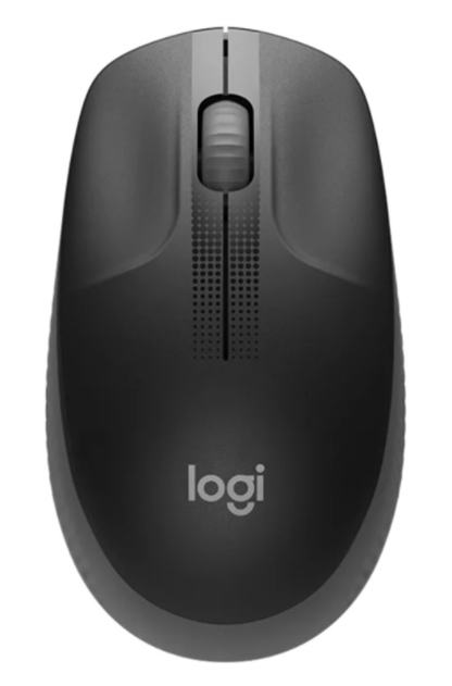 Chuột không dây Logitech M190 (USB/màu đen)