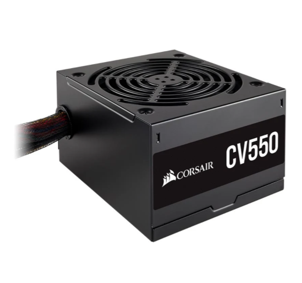 Nguồn Corsair CV550 550W - 80 Plus Bronze (CP-9020210-NA)