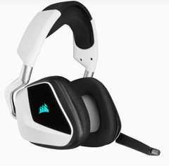 Tai nghe Corsair VOID RGB ELITE Wireless 7.1 White (CA-9011202-AP)