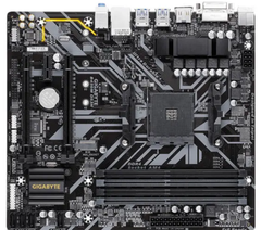 Mainboard Gigabyte B450M DS3H – Socket AM4