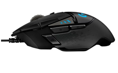 Chuột gaming Logitech G502 HERO (Đen)