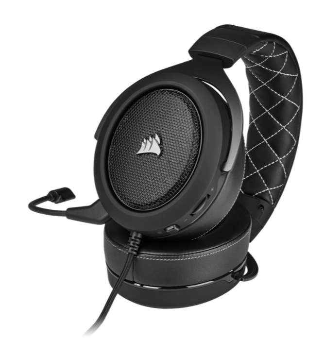 Tai nghe Corsair HS60 PRO Surround 7.1 Carbon (CA-9011213-AP)