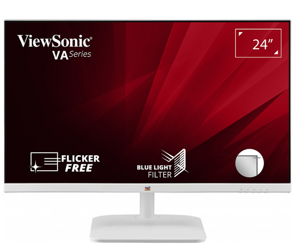 Màn hình ViewSonic VA2430-H-W-6 24“ SuperClear