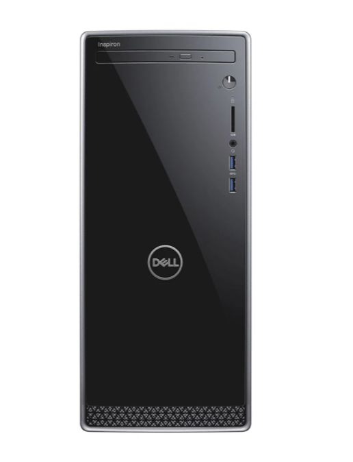 Máy bộ Dell Inspiron 3670MT MTI39207W-8G-1T (Core i3-9100/ 8GB RAM/ 1TB HDD/ DVDRW/ WL/ K+M/ Win 10)