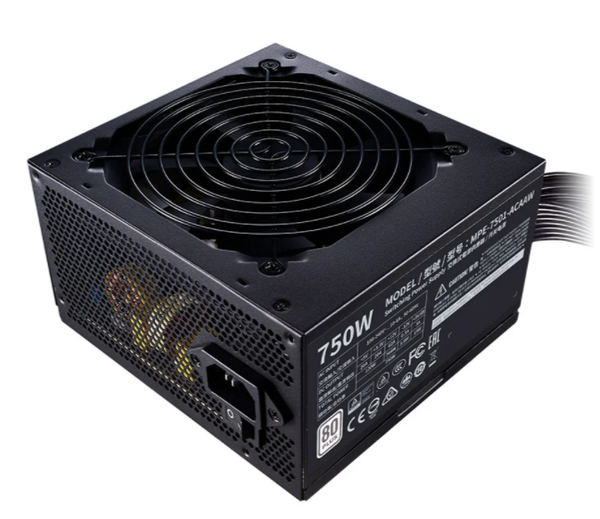 Nguồn máy tính Cooler Master MWE 750 White V2 - 750W - 80 Plus