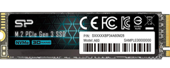 Ổ cứng SSD Silicon Power 256GB PCIe Gen3 x4 P34A60 SP256GBP34A60M28