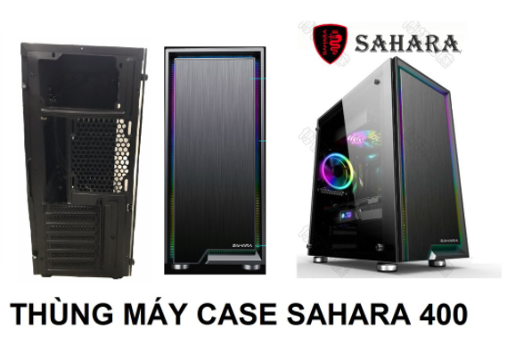 CASE SAHARA 400