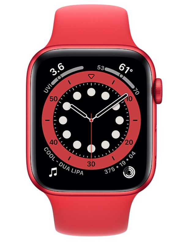 Apple Watch Series 6 GPS - Nhôm đỏ 44mm M00M3 (ZP)