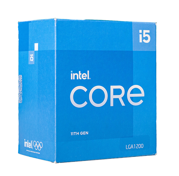 CPU Intel Core i5 11400 (2.80GHz Turbo Up To 4.20GHz, 6 Nhân 12 Luồng,12MB Cache, Rocket Lake) Box Online